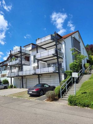Tolle Maisonette-Wohnung mit grandioser Aussicht in Unterensingen