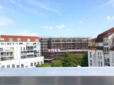 Hell, modern, zentral: 2-Zimmer-Maisonette, Balkon, Stellplatz