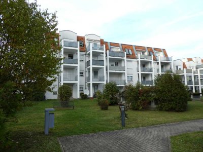 Renovierte Erdgeschoss- Wohnung, Terrasse und Tiefgaragen-EP in schöner ruhiger Lage