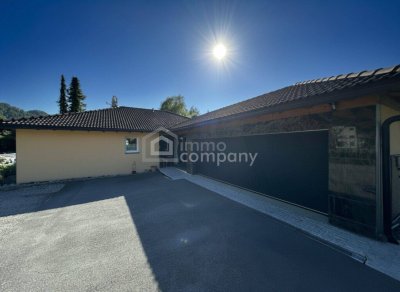 Unschlagbares Top-Angebot ! Luxuriöser Bungalow mit hochwertiger Ausstattung, in zentrumsnaher, sonniger Ruhelage in Hohenems, sehr geräumige Dreier-Garage mit Fernbedienung, großzügige Grundstücksfläche, ausgezeichnete private Parksituation, Sackgasse.