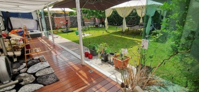 Ihr Domizil am Grazer Stadtrand: 100m2 Gartenwohnung in absoluter Ruhelage