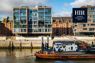 Repräsentatives Wohnen in Bestlage mit Blick auf Speicherstadt und Elbe