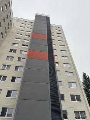 Bewerberstopp ! gemütliche  1-Raum Wohnung mit großer Küche und schönem Ausblick  NEU