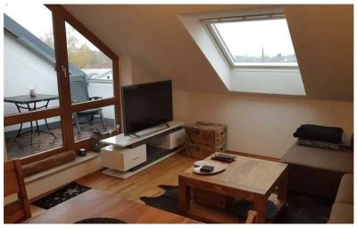 Top vermietete 2-Zimmer Dachgeschosswohnung mit Charme - ideal für Investoren