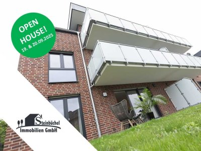 NEUBAU-Gartenwohnung! OPEN HOUSE am 19.09. von 14 bis 16 Uhr & am 20.09. von 11 bis 13 Uhr
