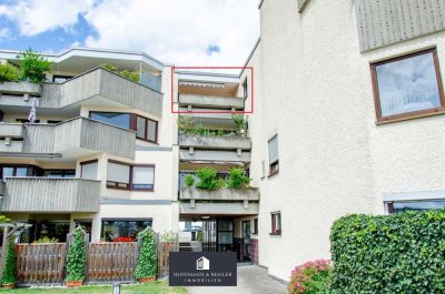 ++sofort einziehen++ Zentral & aussichtsreich: 4-Zimmer-Wohnung im Herzen Ambergs