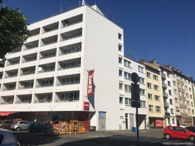 1,5 Zimmer Wohnung mit Balkon in der Neustadt