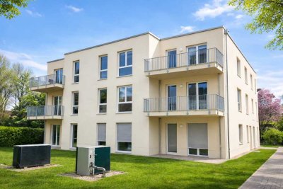 Hochwertige 4-Zimmer Wohnung im EG mit TERRASSE und EBK im Weißenseer Neubauquartier