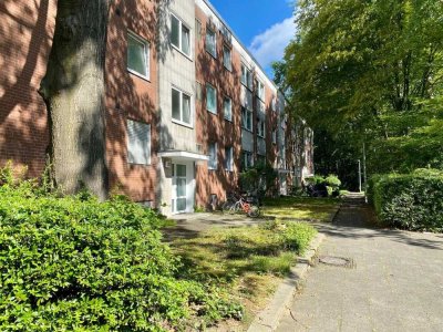 Kapitalanlage! 4- Zimmer Wohnung mit Balkon und Keller in Düsseldorf Garath