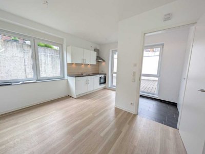 moderne 1,5 Zimmer Wohnung am Fuße der Schwanenburg