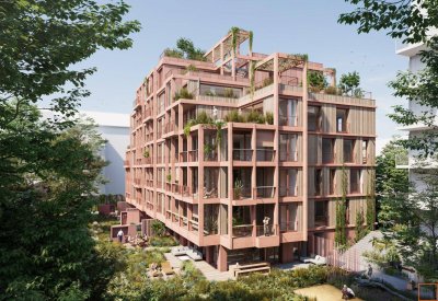 FUNKHAUS - Nachhaltige Stadtwohnung in der Wieden