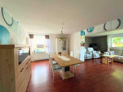 Ihr neues Zuhause an der Nordsee: Erdgeschosswohnung mit Garten und hellem Wohn-Essbereich!