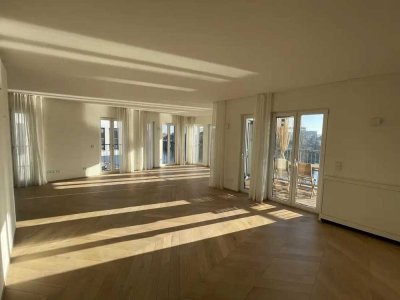 Großzügige 3-Zimmer Wohnung mit Hafen - und Mainblick Frankfurt am Main - Gutleutviertel