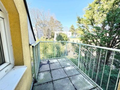 BALKONTRAUM | OPTIMAL AUFGETEILTE 2 ZIMMER | TOP-GRÜN-RUHELAGE