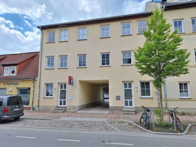 1-Zimmer-Wohnung mit Einbauküche und Terrasse in Zentrumsnähe Greifswald