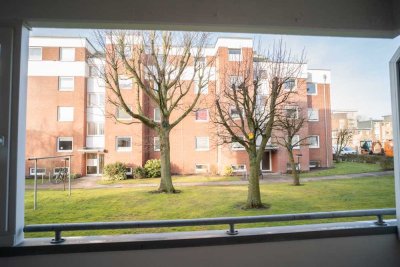 3-Zimmer Wohnung mit Balkon und Garten in Cuxhaven