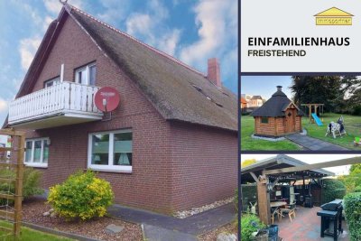Reetgedecktes Familiennest mit Garten zum Wohlfühlen - Nähe Dümmer-See