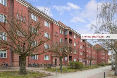 IMMOBERLIN.DE - Exklusive 2-Zimmer-Wohnung mit Sonnenbalkon im Plänterwald