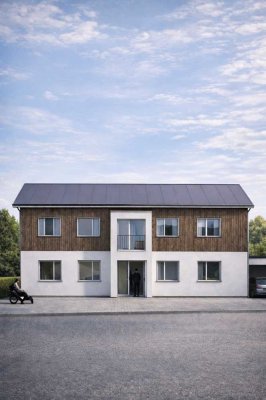 Nachhaltig. Modern. Erstbezug – 3-Zimmer-Neubauwohnung mit KfW-40-Standard