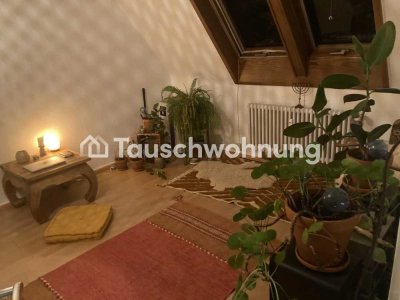 Tauschwohnung: Helle Altstadtwohnung - Suche ruhigere Wohnung in Randlage