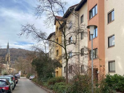 Weststadt: 2,5 Zimmer, Balkon zum Garten, TG-Stellplatz – privat/provisionsfrei