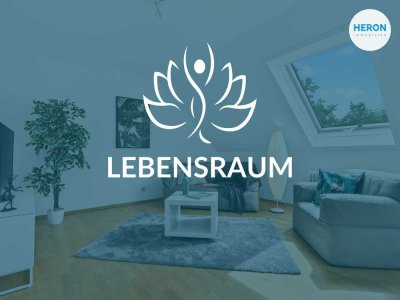LEBENSRAUM - Durchdachte 3-Zimmer-Maisonette mit Balkon & Außenstellplatz in Stuttgart-Untertürkheim