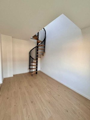 4-Zimmer Maisonette Wohnung mit zwei Bädern & Balkon mit Blick ins Grüne - saniert und bezugsfrei!