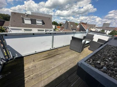 Gemütliche 4,5 Z. mit großem Balkon!