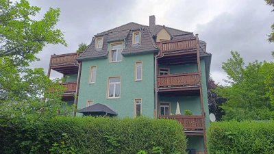 Ruhig wohnen mit Terrasse – gepflegte 2-Zimmer-Wohnung mit grünem Rückzugsort