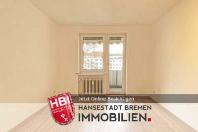 Bahnhofsvorstadt / Zentrale Citywohnung mit Balkon