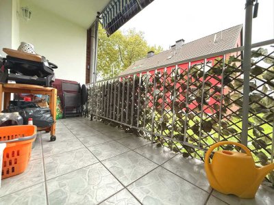 Attraktive Wohnung mit Balkon, Garten & Stellplatz