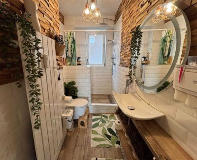 Sanierte 3-Zimmer-Erdgeschosswohnung mit Terrasse und Garten in Wuppertal-Barmen