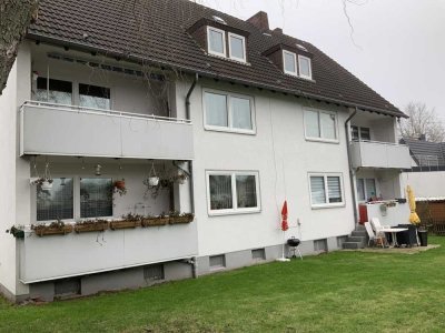 3-Zimmer-Wohnung in Waltrop Stadtmitte, mit Balkon und Gemeinschaftsgarten..