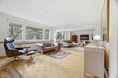 Gepflegte Urbanität in bester Lage am Zoopark: 5-Zi.-Whg., 2 Bäder, großer Balkon, Aufzug