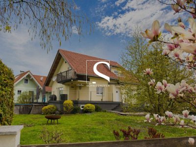 LEOPOLDSKRON.wohnen | Einfamilienhaus auf großem Grundstück am Leopoldskroner Grünland