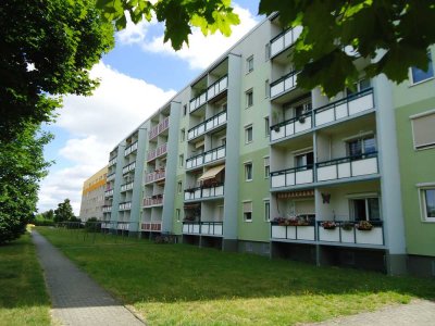 Vollmöblierte 3-Raum-Wohnung mit Balkon