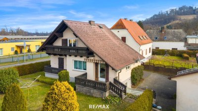 Raum für Familie, Handwerk und Visionen! Eine vielseitige Liegenschaft mit Charakter in Mureck