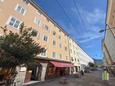 Großzügige 2 Zimmer Wohnung in der Salzburger Altstadt