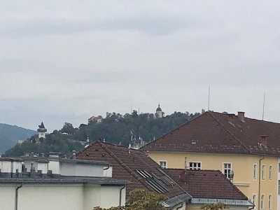 Geräumige, großzügig geschnittene Dachgeschoßwohnung Nähe TU Graz (Herz-Jesu-Viertel)