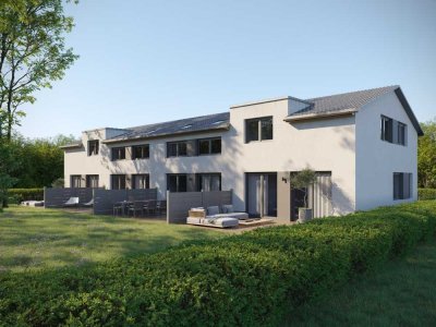 Attraktives Reihenmittelhaus mit gehobener Innenausstattung zu verkaufen in KFW40 Standard