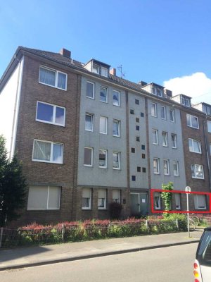 2 Zimmer Wohnung im EG rechts mit Balkon in Krefeld (Bitte WhatsApp anschreiben Tel.: 01631853280)