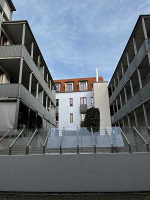 Stilvolle, gepflegte 3-Zimmer-Maisonette-Wohnung in zentraler Stadtlage