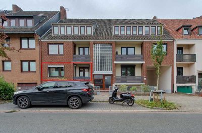 ANLAGEOBJEKT - Vermietete Eigentumswohnung in ansprechender Lage Nähe Hastedter Osterdeich