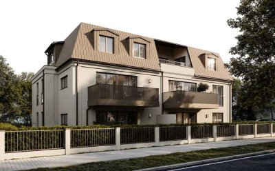 3-Zi.-EG-Whg. + Hobby + Waschen + Terr. (S/W) + Garten  / W/NFL. 102,07 m² / KFW-40 / provisionsfrei
