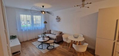 Erstklassiges Wohnen: Vollmöbliertes 2-Raum-Apartment im Neubau