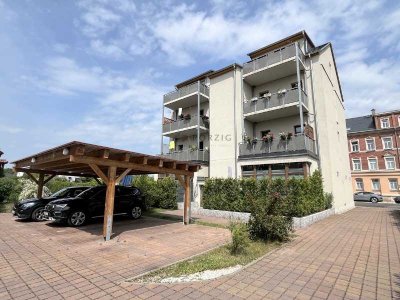 Erstklassig leben – Stilvolle EG-Wohnung mit Terrasse, Carport & Premium-Ausstattung