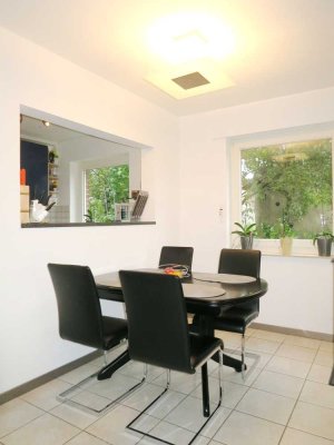 Verkauft!!! Moderne ETW (91 m²) mit kl. Garten, Garage und Carport in DU-Rumeln