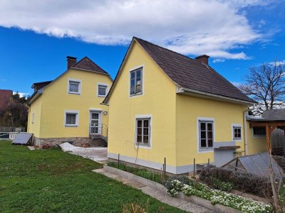 Teilsaniertes Wohnhaus mit Nebengebäude in toller Wohnlage