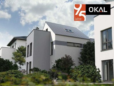 Urbaner Lifestyle pur - niveauvolles Stadthaus