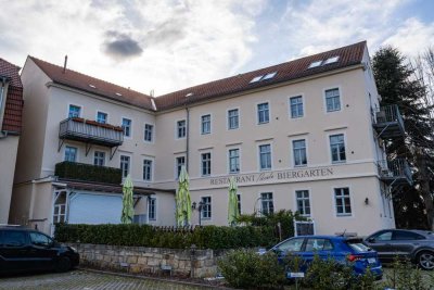 Attraktive und sanierte 2-Raum-Wohnung mit geh. Innenausstattung in Königstein/Sächsische Schweiz